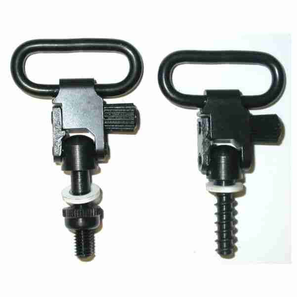 RAM Quick Detachable Swivel - 1 Inch Machine Nut / Wood Screw (Long and Short) Ram