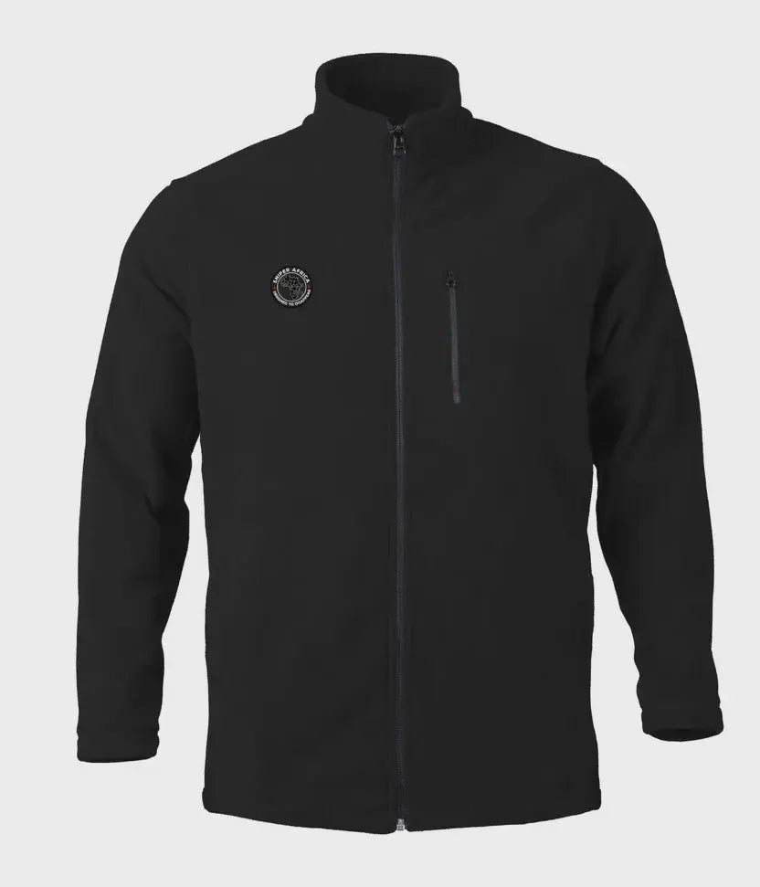 Sniper - EDW Fleece Zipper - Black Sniper Africa