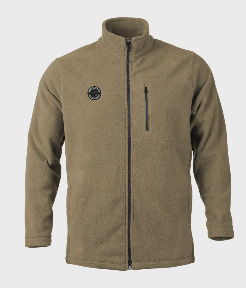 Sniper - EDW Fleece Zipper - Cayote