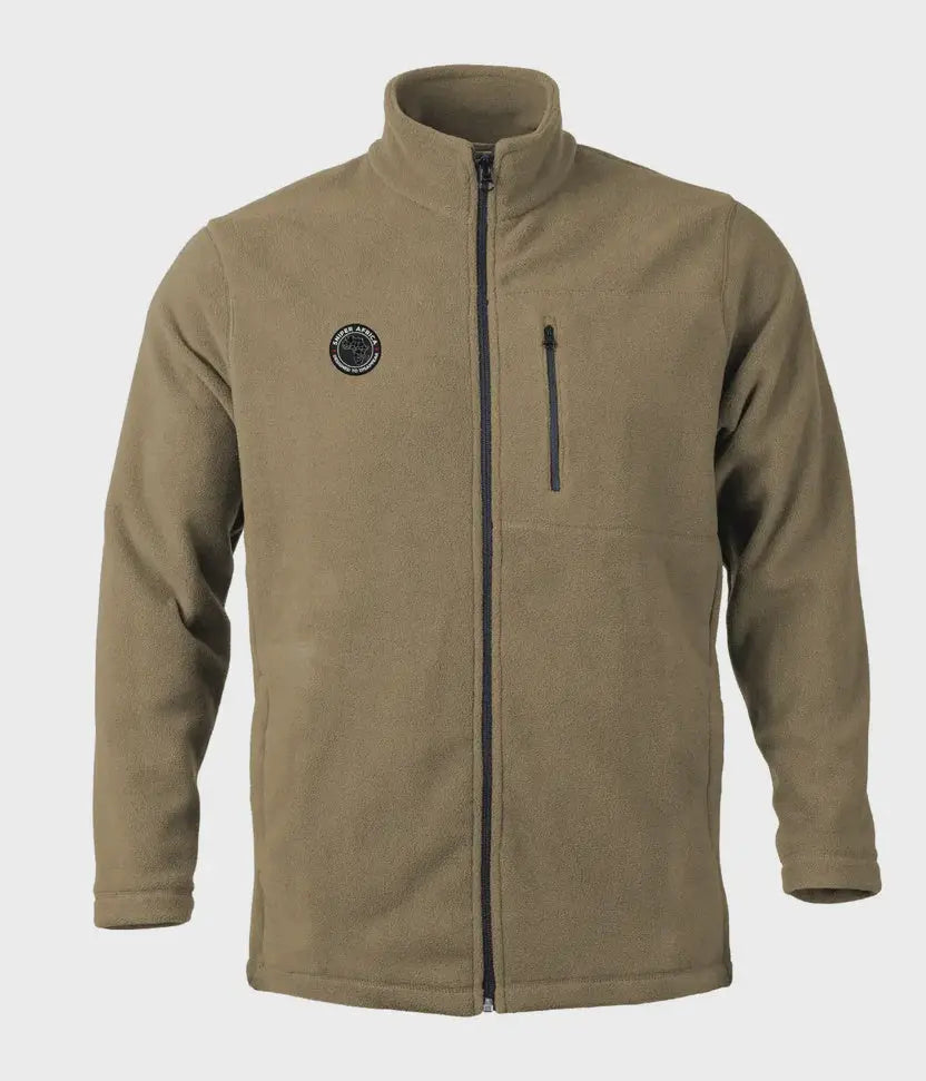 Sniper - EDW Fleece Zipper - Cayote Sniper Africa