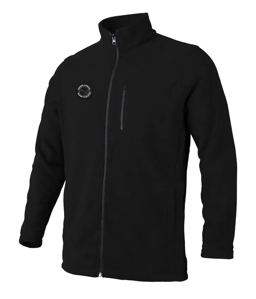 Sniper - EDW Fleece Zipper - Black Sniper Africa