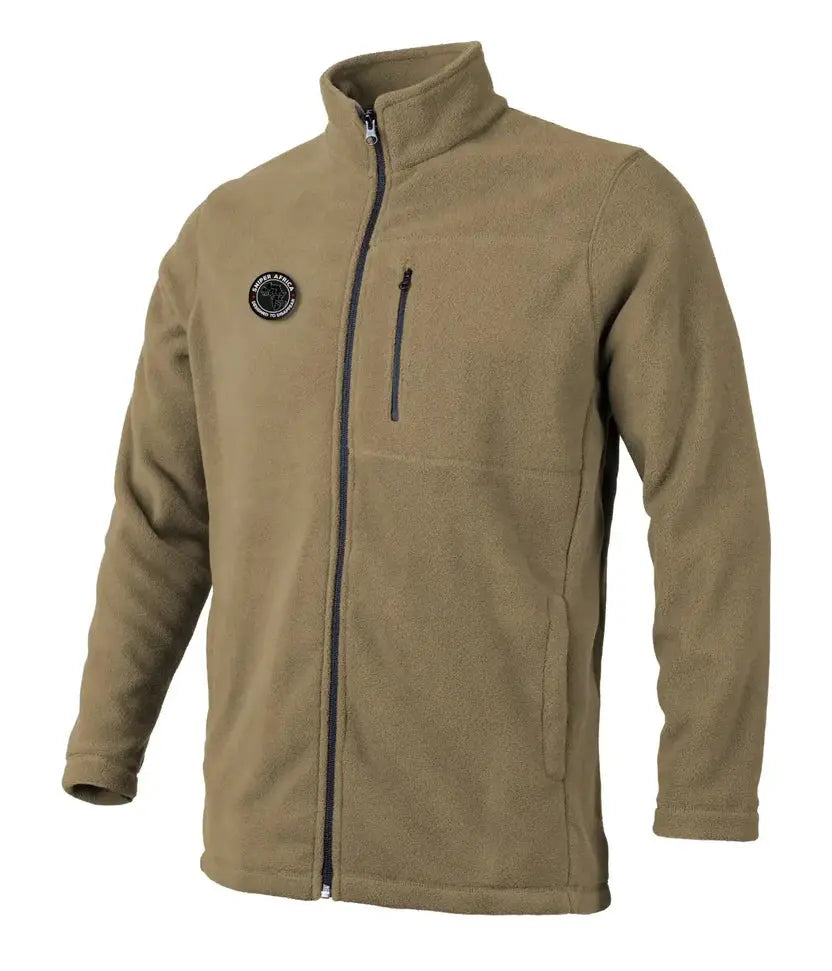 Sniper - EDW Fleece Zipper - Cayote Sniper Africa