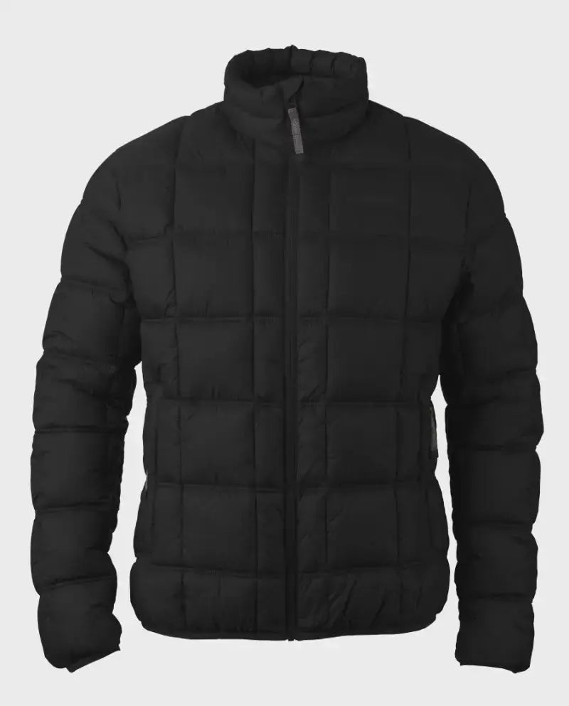 Sniper - Timbavati Block Puffer Jacket - Black Sniper Africa