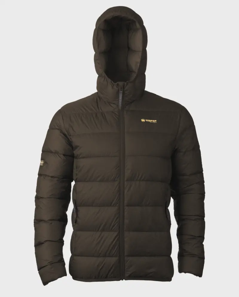 Sniper - Kalahari Puffer Jacket - Choc