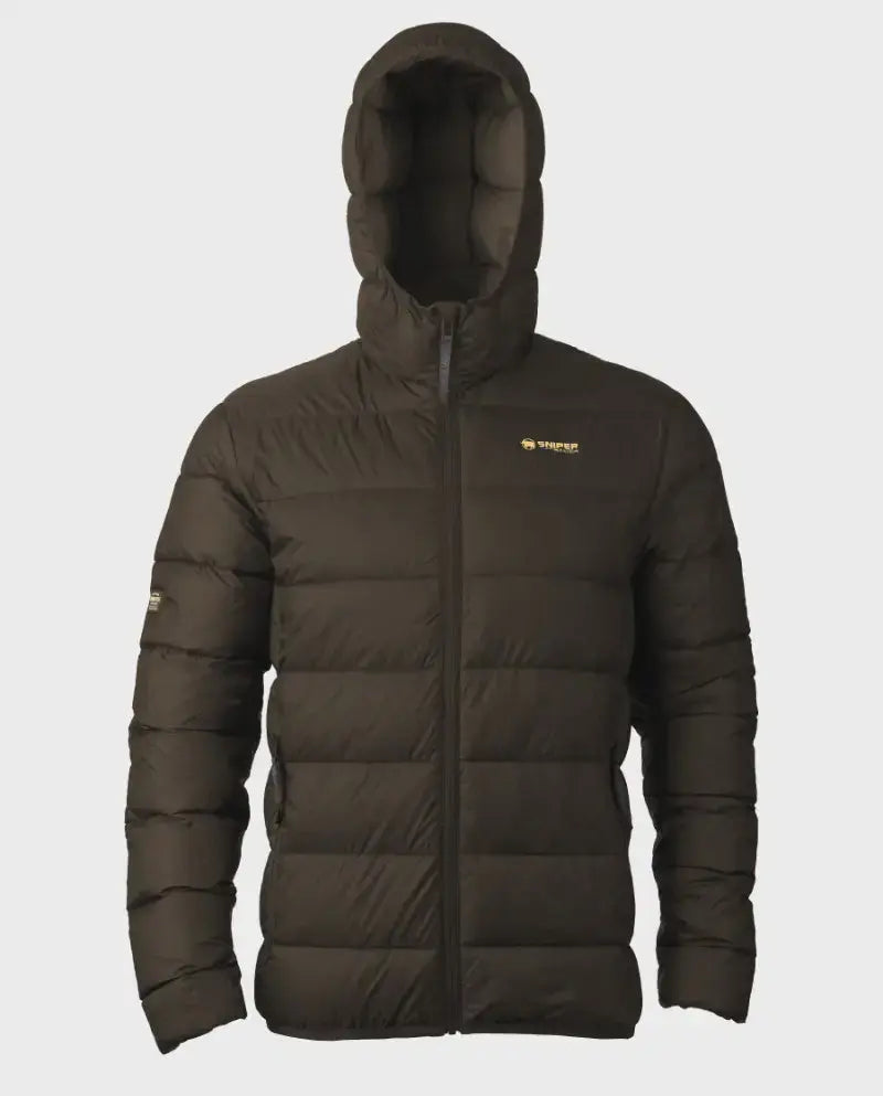 Sniper - Kalahari Puffer Jacket - Choc Sniper Africa