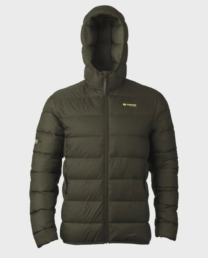 Sniper - Kalahari Puffer Jacket - Olive Sniper Africa