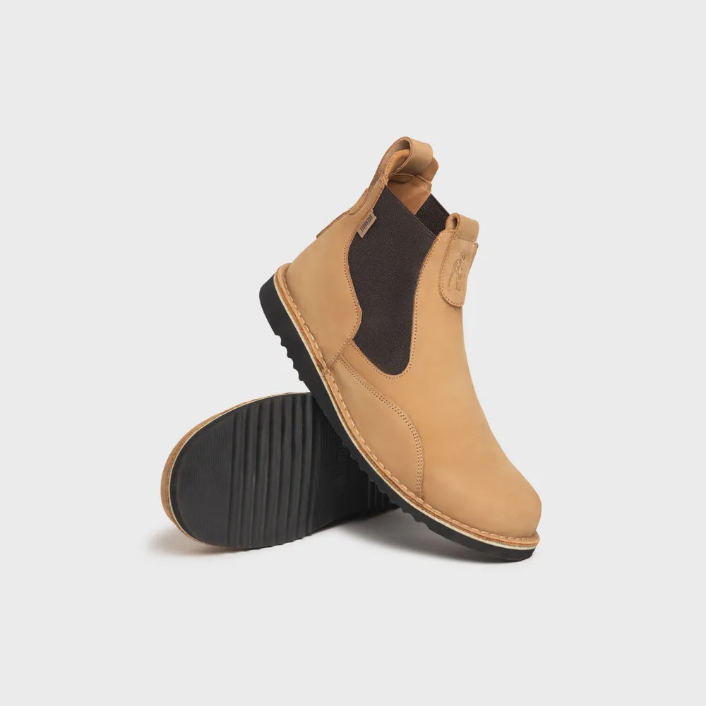 Boerboel Wear - Men’s Chelsea Boot Light Brown Boerboel Wear