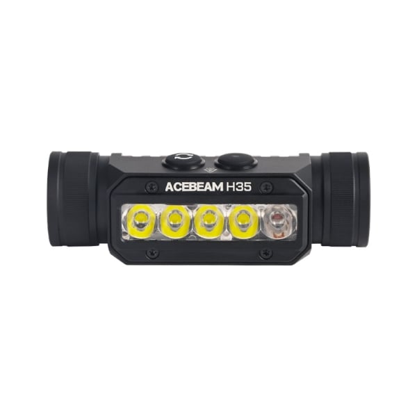Acebeam H35 5-Core Dual-light Source Industrial Headlamp - 2600 Lumens Acebeam
