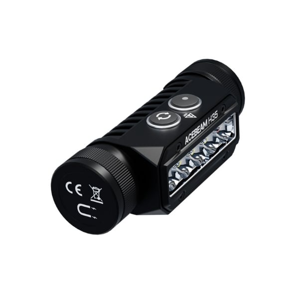 Acebeam H35 5-Core Dual-light Source Industrial Headlamp - 2600 Lumens Acebeam