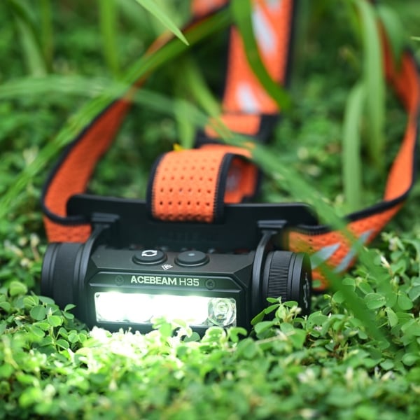 Acebeam H35 5-Core Dual-light Source Industrial Headlamp - 2600 Lumens Acebeam