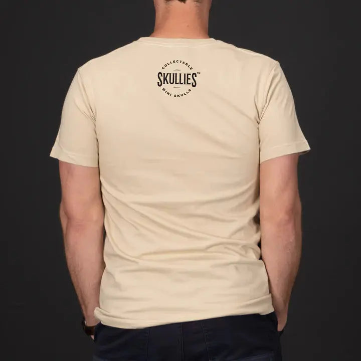 Skullies Kudu T-Shirt - Stone Skullies