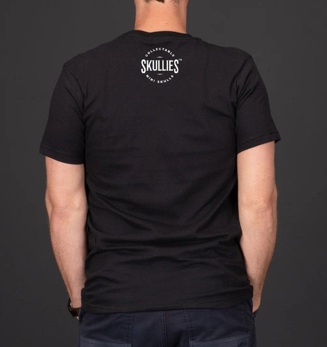 Skullies Kudu T-Shirt -Black Skullies