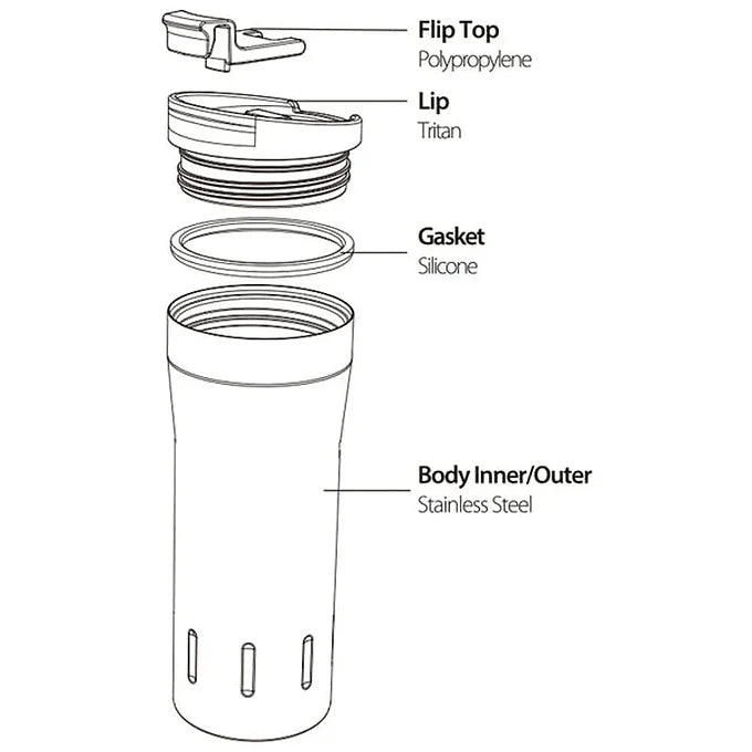 Santeco Kariba 350ml – Outdoor Khaki