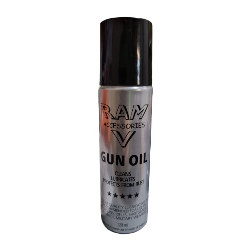 RAM GUN OIL AEROSOL 120ml Ram