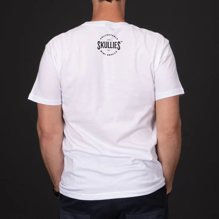 Skullies Kudu T-Shirt - White Skullies