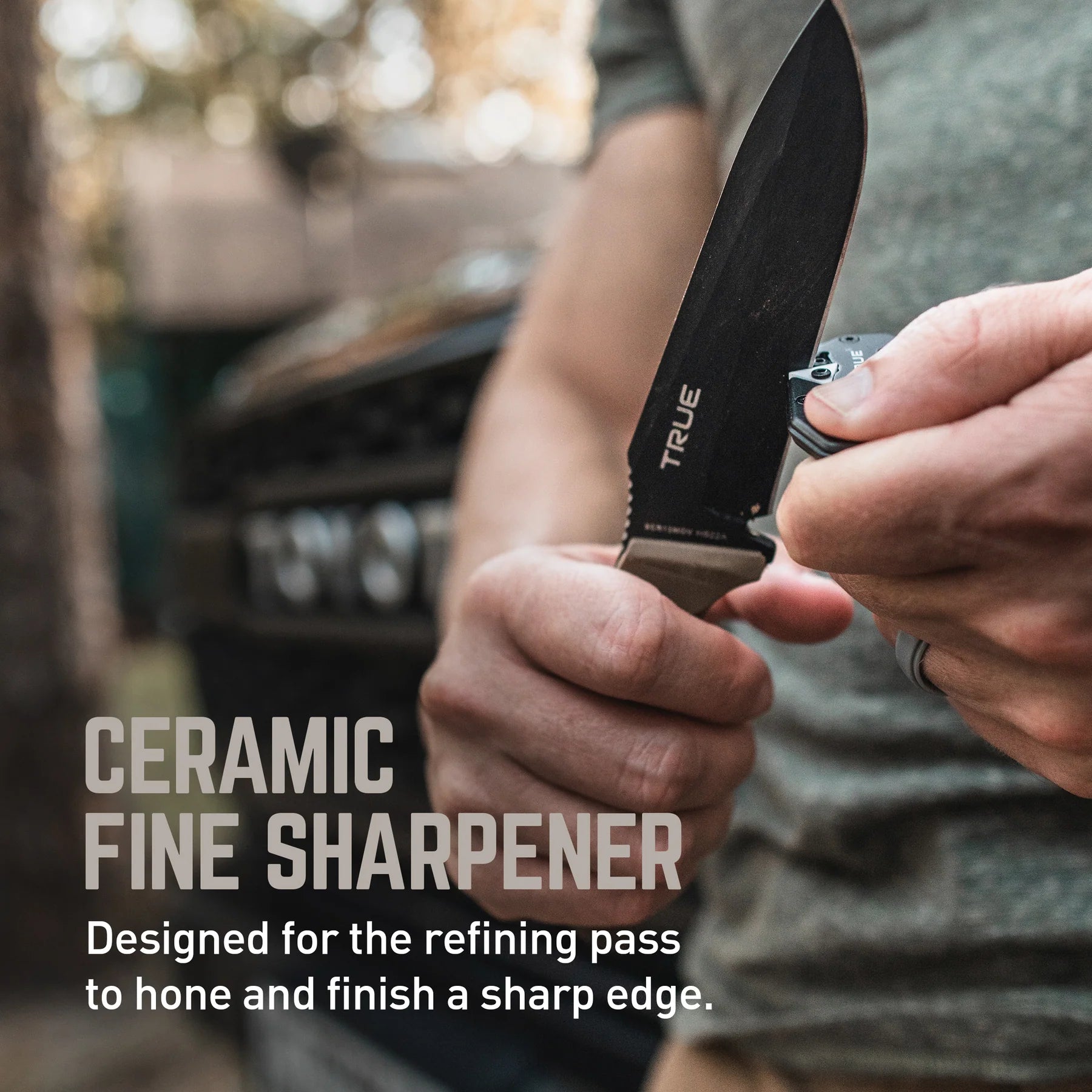 TRUE UTILITY KNIFE SHARPENER