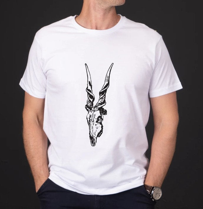 Skullies Eland T-Shirt -White Skullies