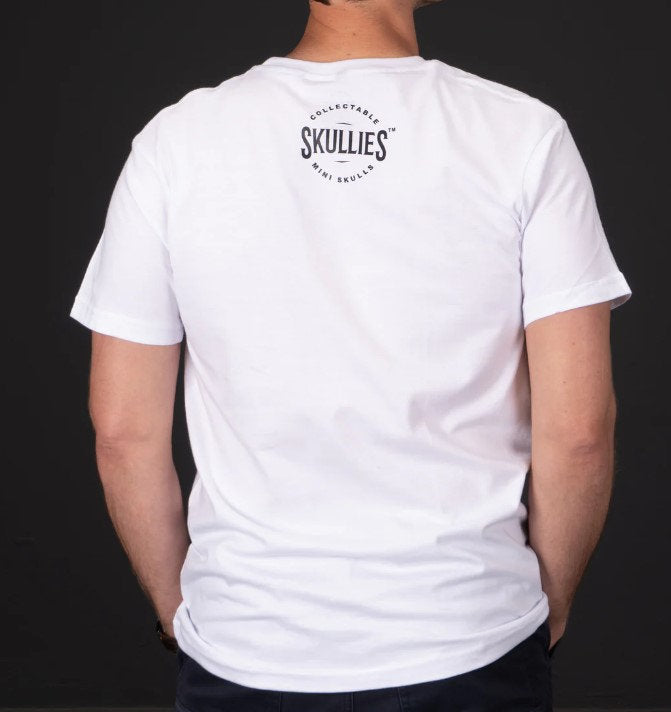 Skullies Lion T-Shirt - White Skullies