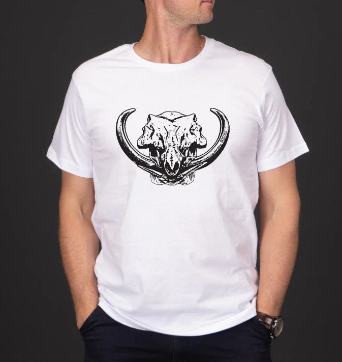 Skullies Warthog T-Shirt - White Skullies