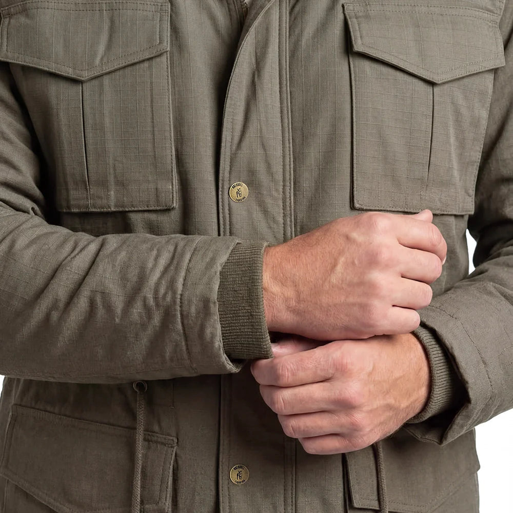 Boerboel Wear - Men's Karoo Parka Jacket - Olive Boerboel Wear