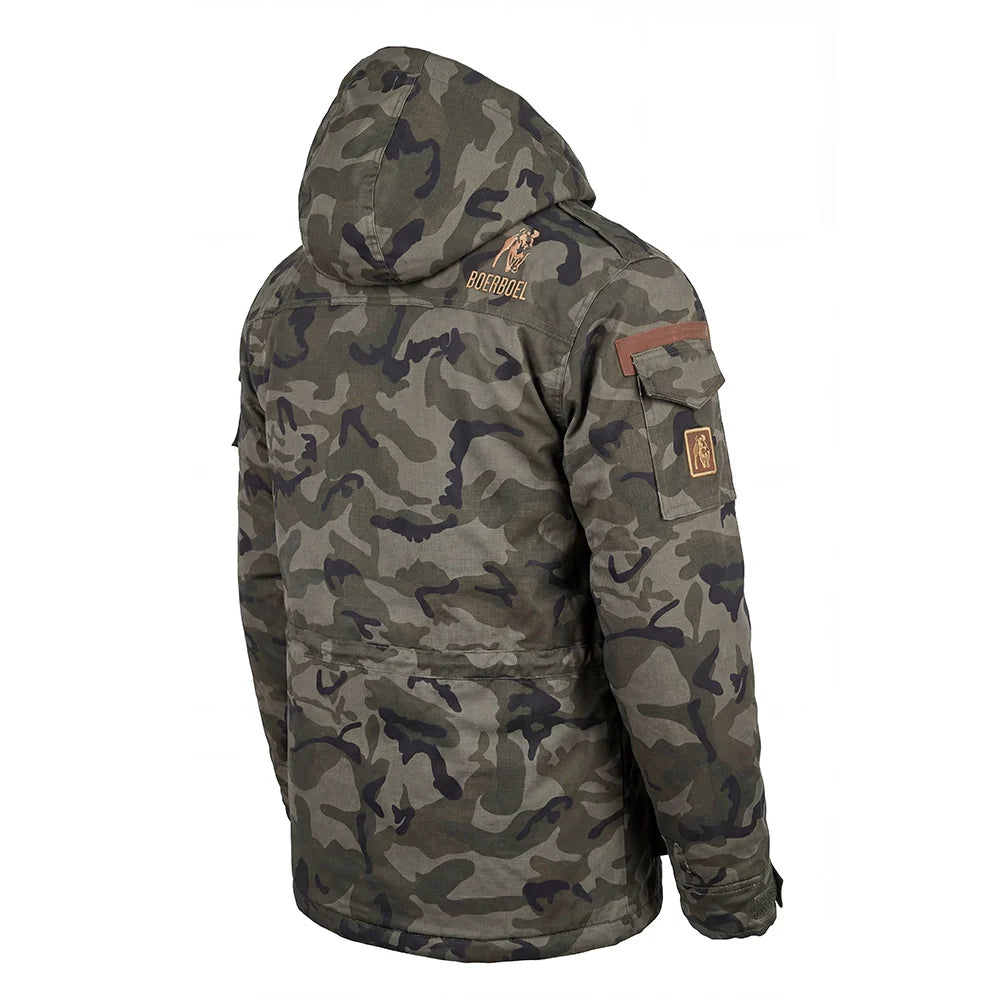 Boerboel Wear - Men's Karoo Parka Jacket - Military Boerboel Wear