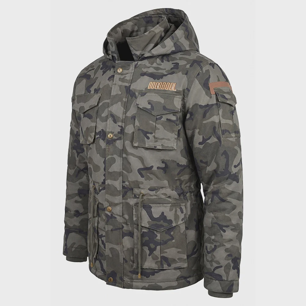 Boerboel Wear - Men's Karoo Parka Jacket - Military Boerboel Wear