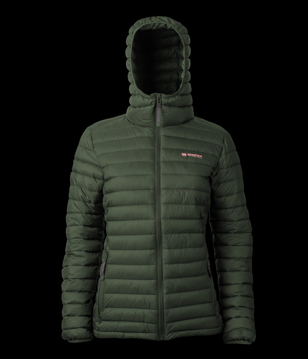 Sniper - Karoo Nights Puffer Jacket - Olive Sniper Africa