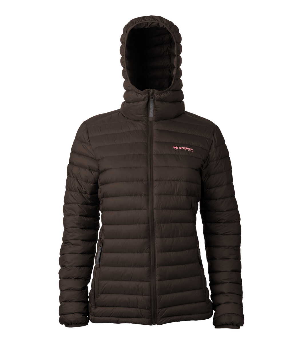 Sniper - Karoo Nights Puffer Jacket - Chocolate Sniper Africa