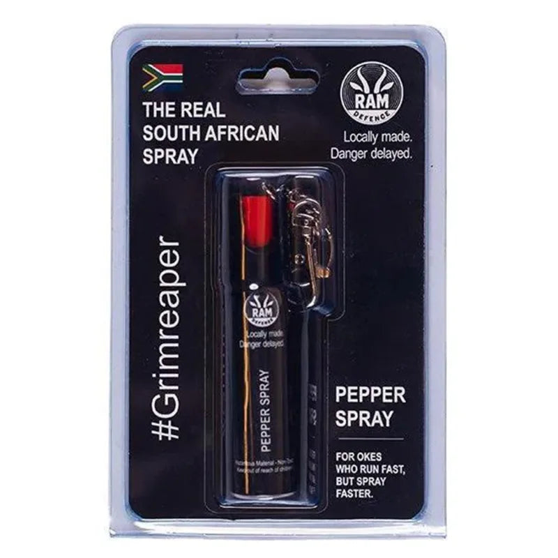 Ram Defense Pepper Stream 20ml - Clam Black Ram