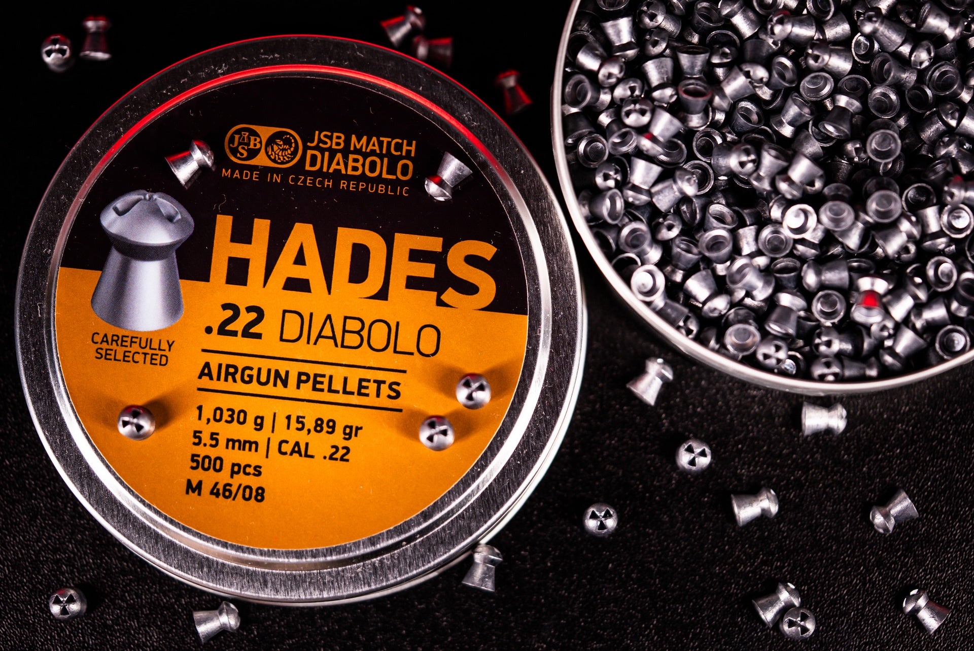 JSB Diabolo Hades Pellets .22/5.5 mm - 500