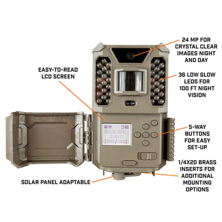 Bushnell 24MP Prime Low Glow Trail Camera Bushnell