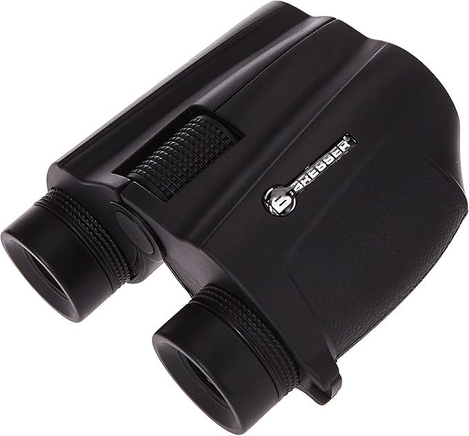 National Geo 10x25 Compact Porro Prism Binoculars