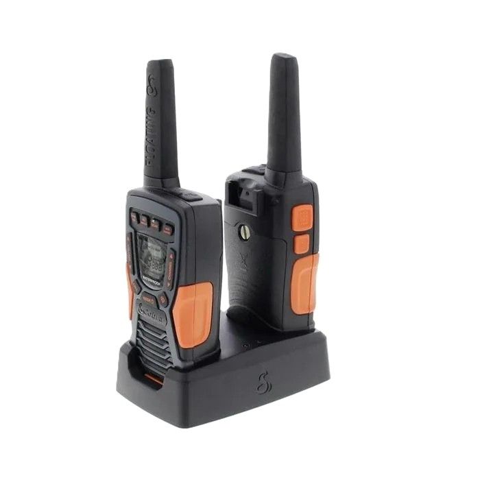 COBRA AM1055 FLOATING/WATERPROOF 2-WAY RADIO (Up to 12km Range)