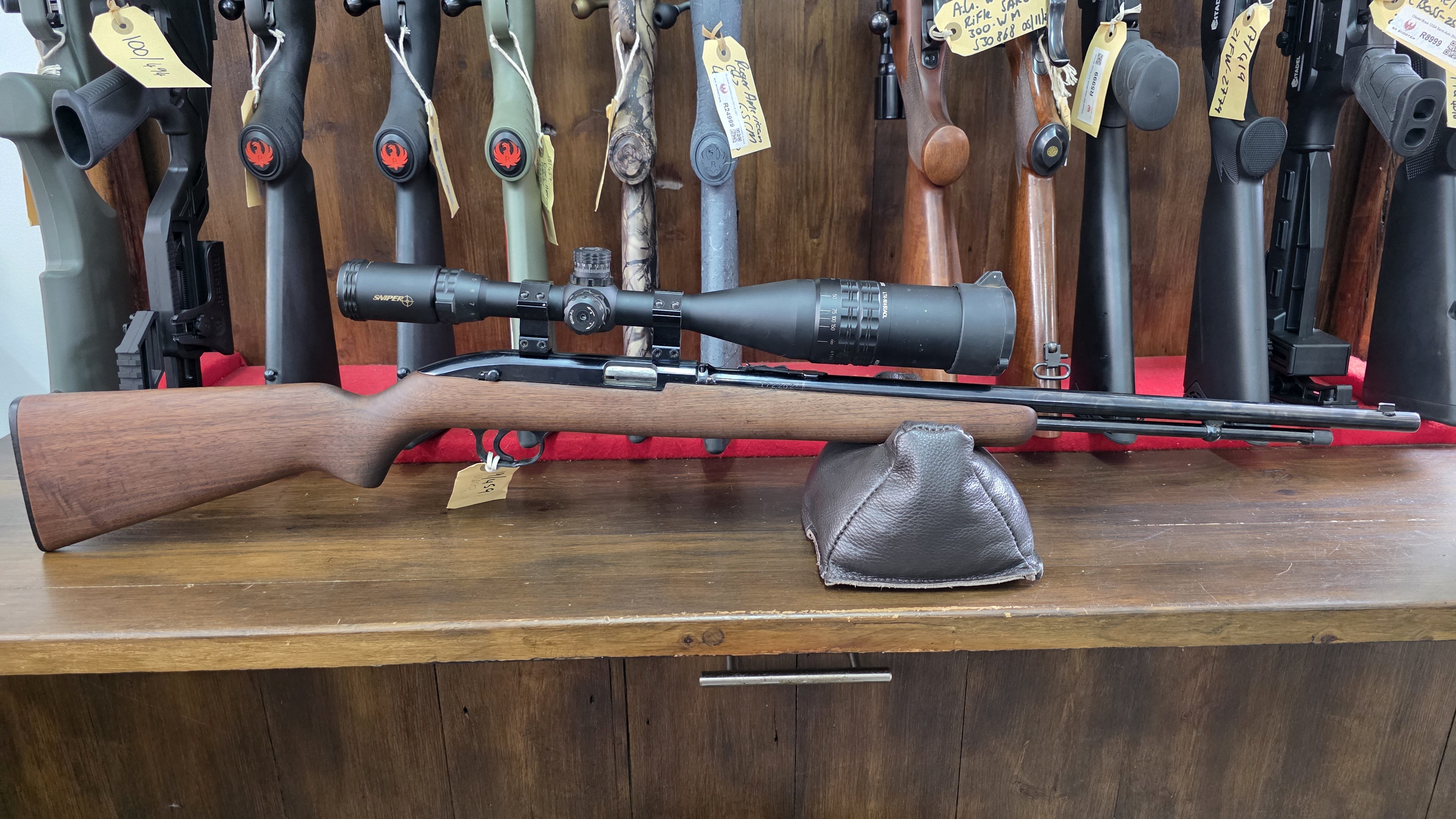 WINCHESTER MODEL 77 .22LR