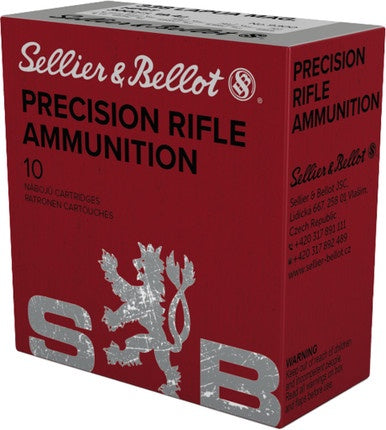 Sellier & Bellot 338 Lapua Magnum 300gr HPBT (10) Sellier & Bellot