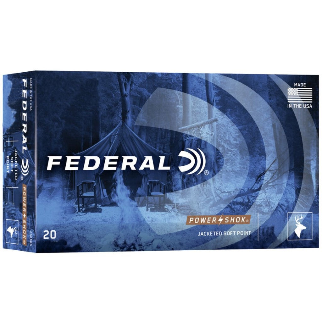 FEDERAL Power-Shock Rifle 223 REM 55GR (20) Federal