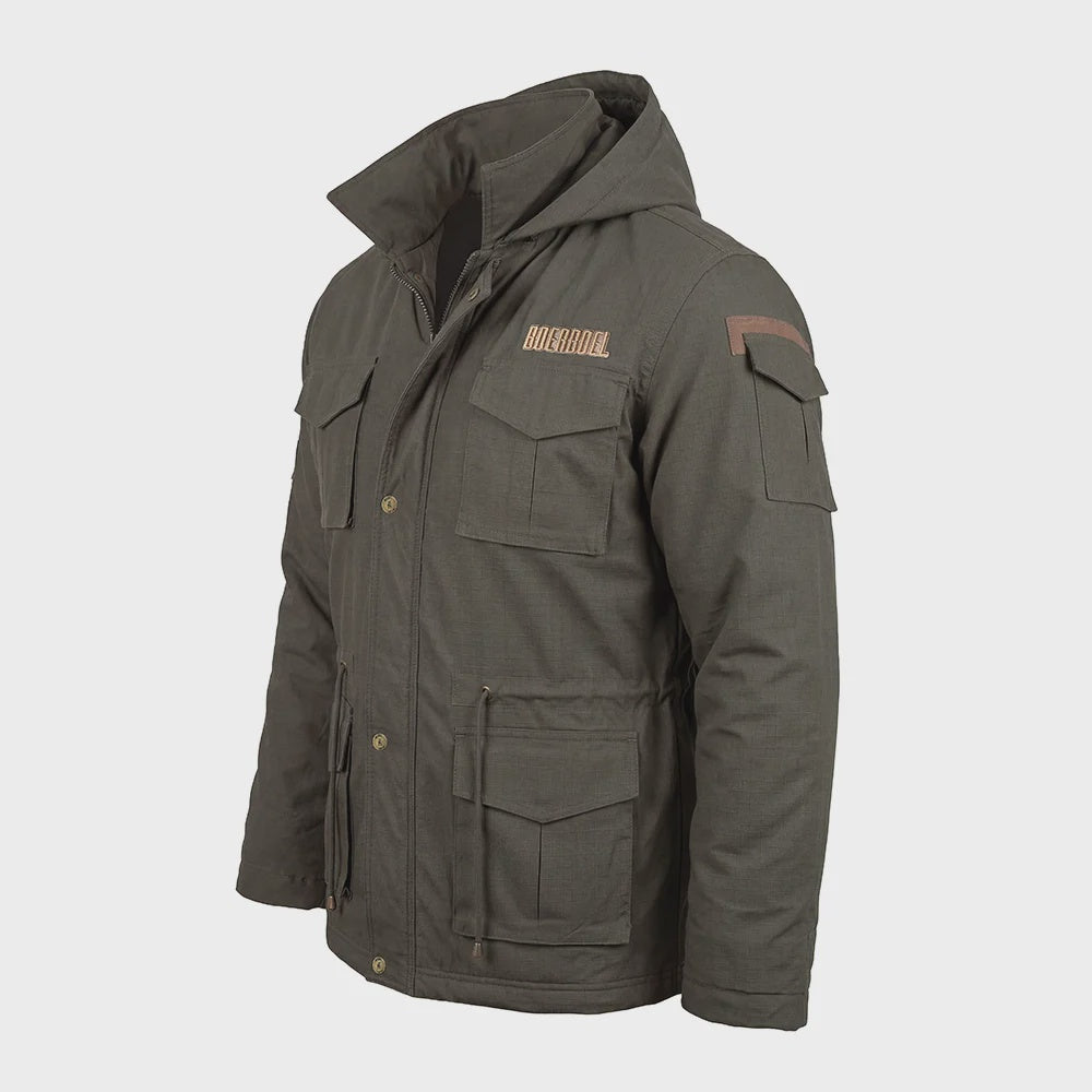 Boerboel Wear - Men's Karoo Parka Jacket - Olive Boerboel Wear