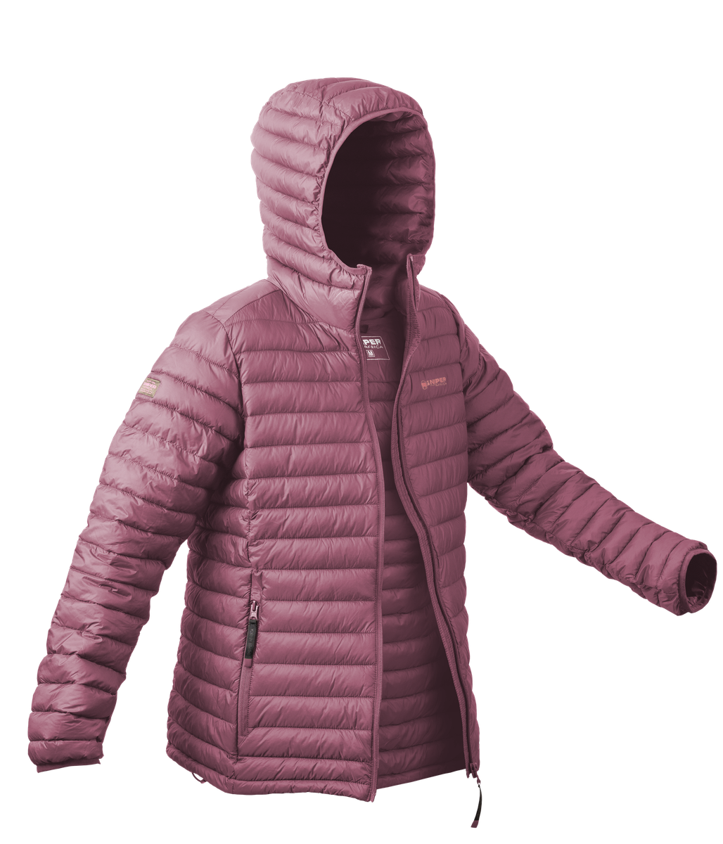 Sniper - Karoo Nights Puffer Jacket - Rose Sniper Africa