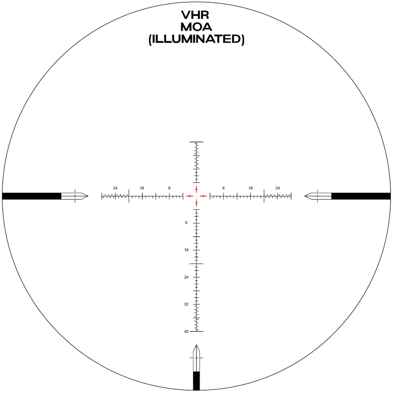 Arken Optics SH-4J 6-24X50 FFP MOA – VHR Reticle
