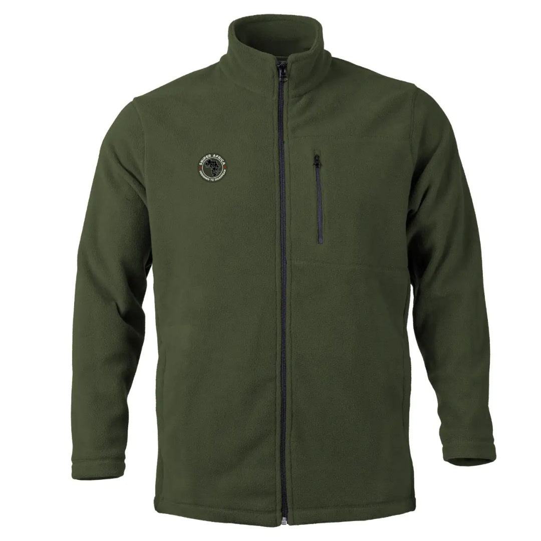 Sniper - EDW Fleece Zipper - Olive Sniper Africa