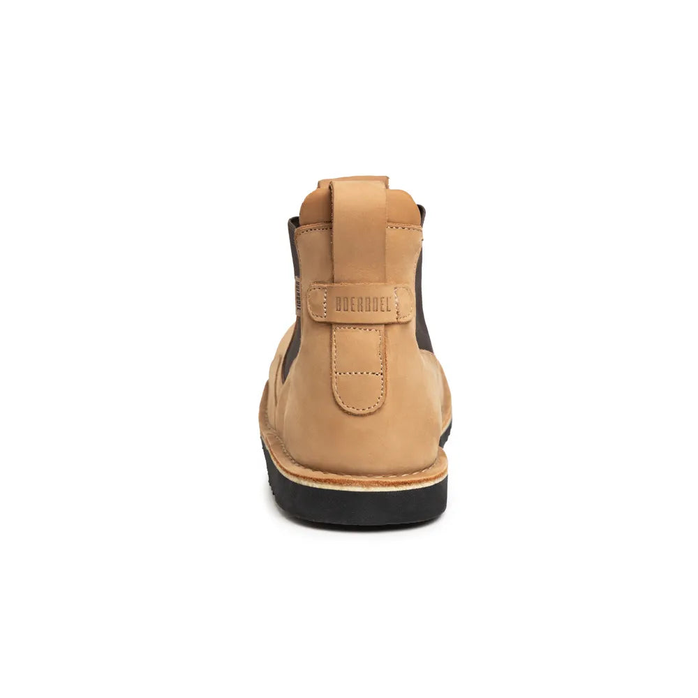 Boerboel Wear - Men’s Chelsea Boot Light Brown Boerboel Wear
