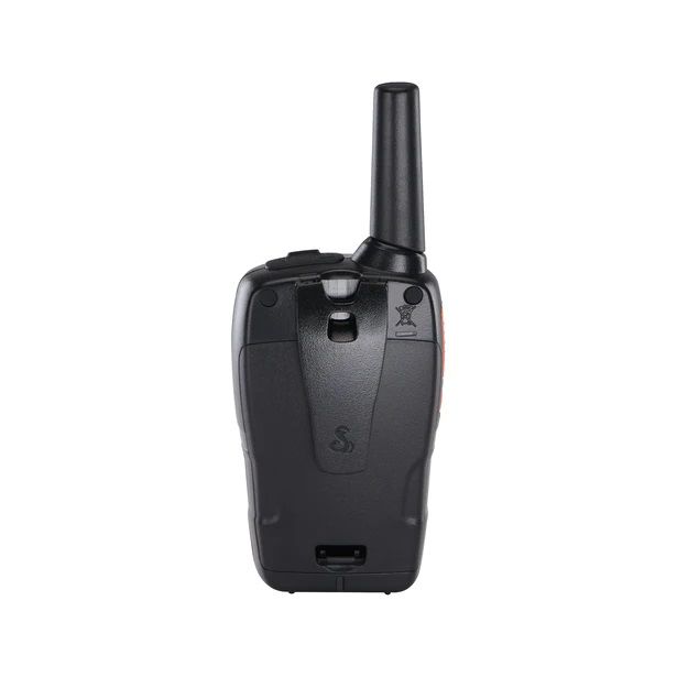 Cobra AM655 Two-Way Walkie Talkie Radios - 2 Pack (Up to 8km Range)