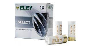 ELEY SELECT 12GA NO 7,5 28GR (25)