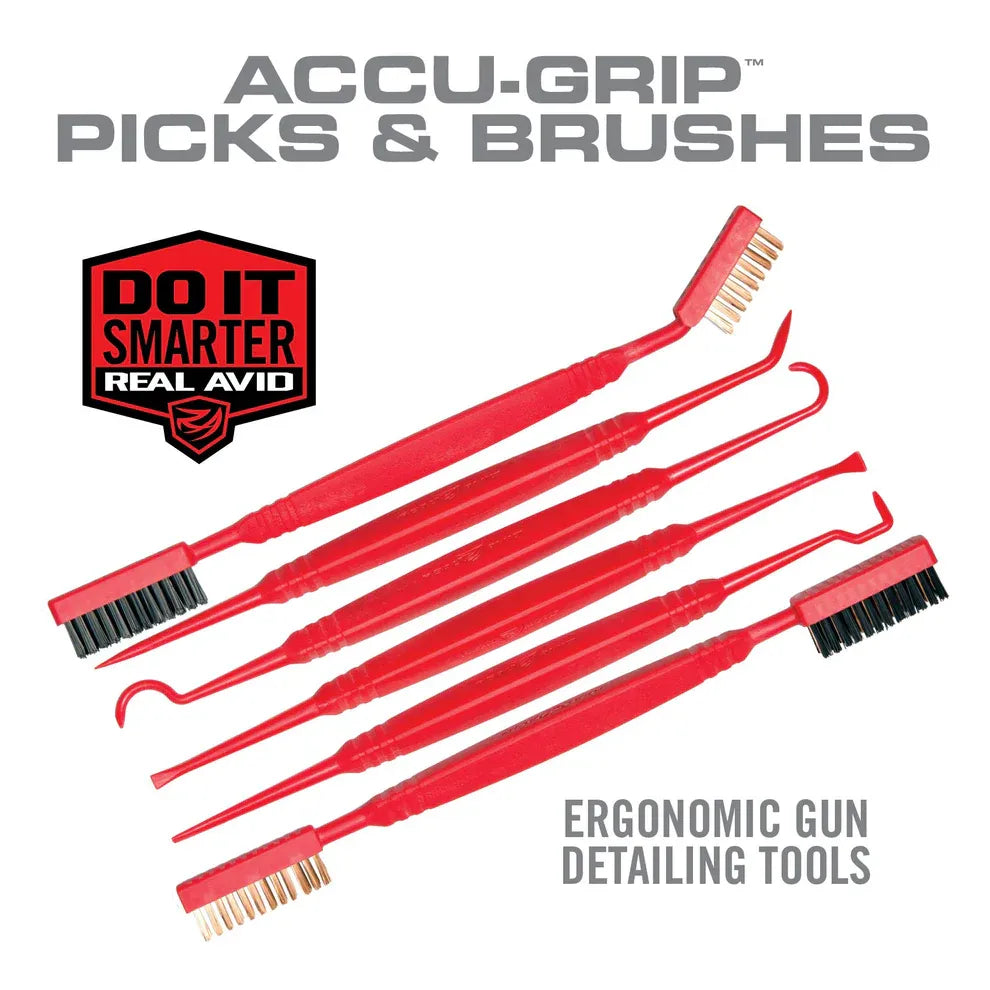 Real Avid Accu-Grip Picks & Brushes