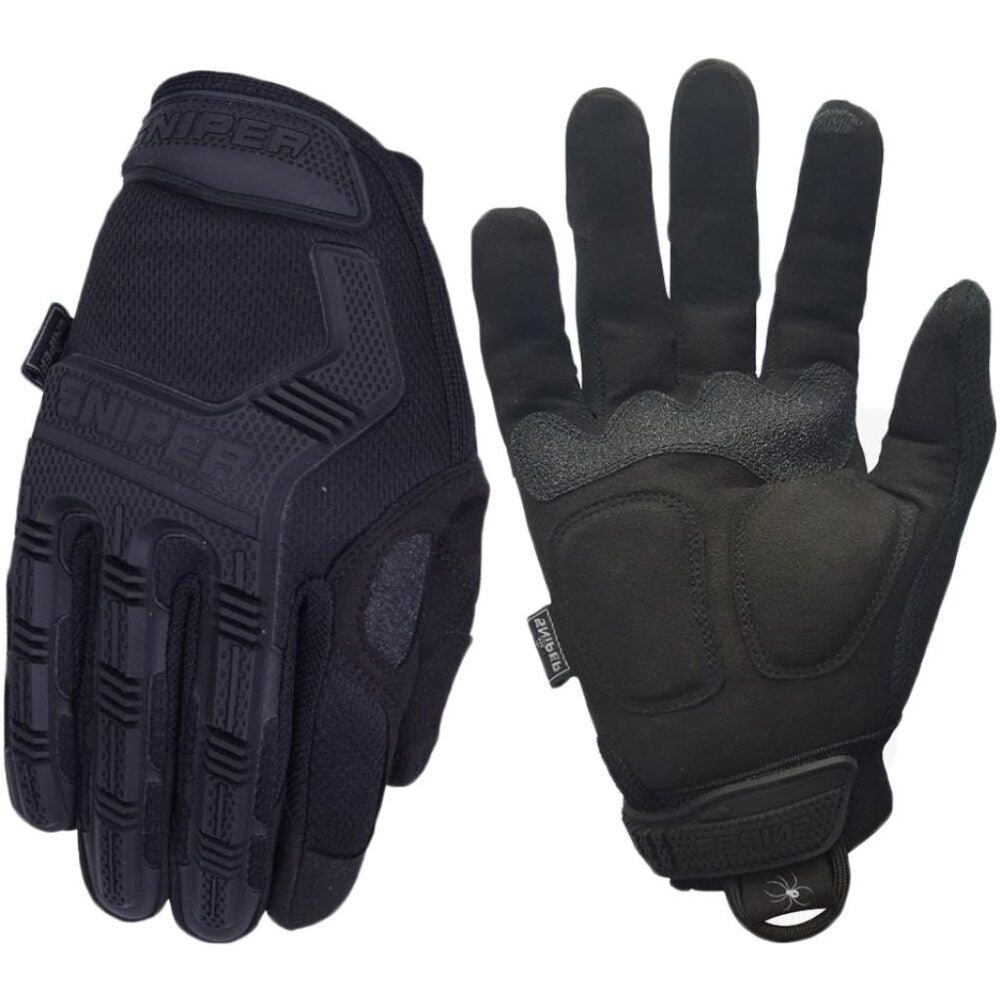 Sniper - Men’s Gloves SWAT Black