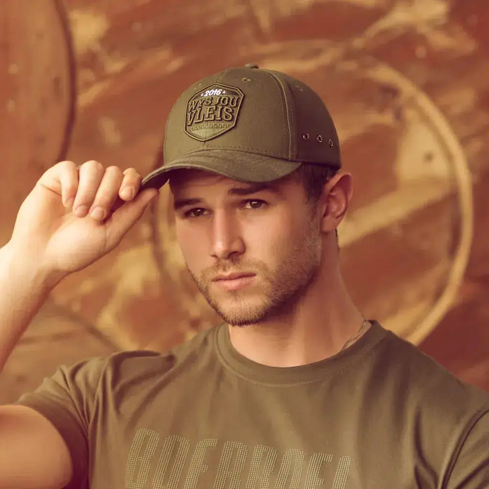 Boerboel Wear - Kalahari Cap Olive “Wys” Boerboel Wear