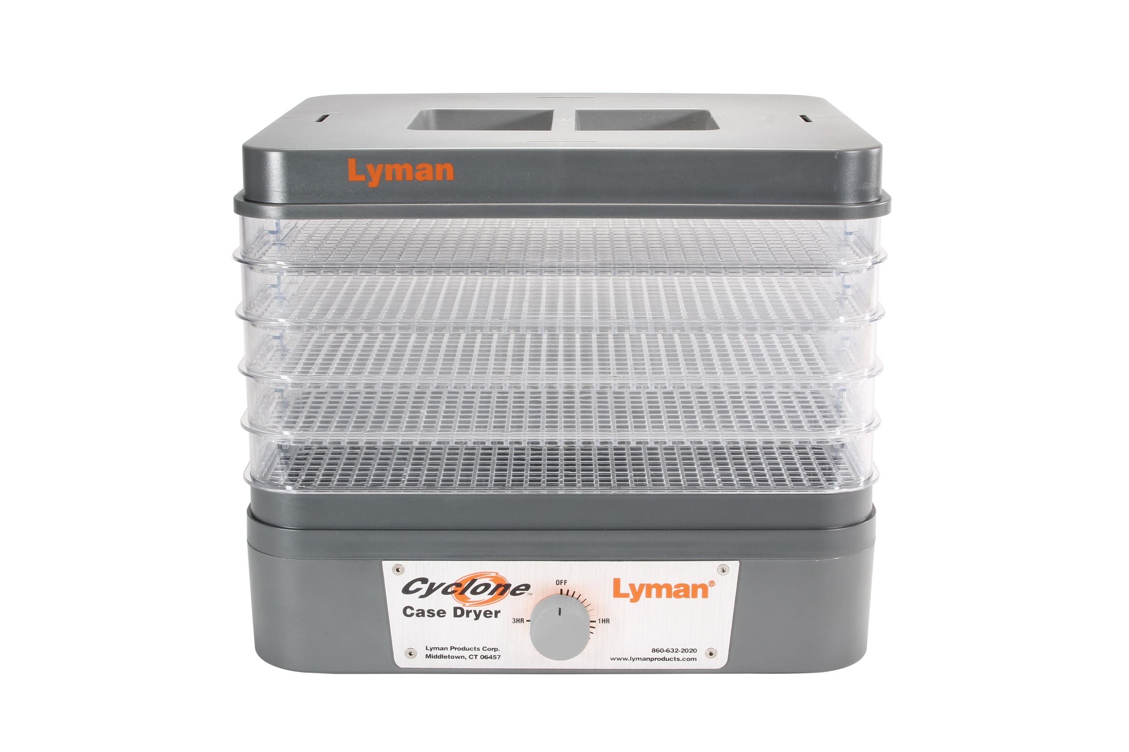 LYMAN CYCLONE CASE DRYER 230V