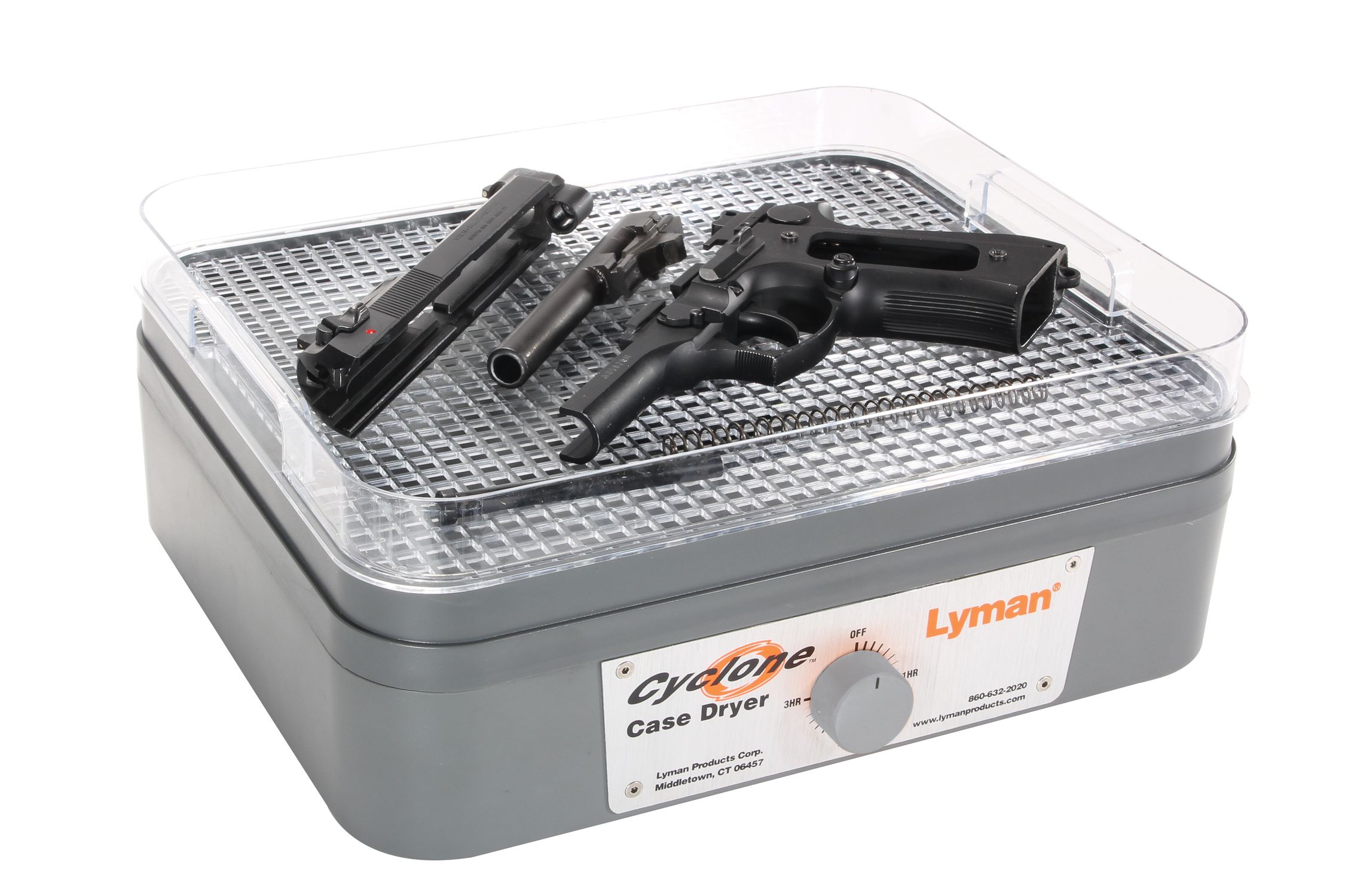 LYMAN CYCLONE CASE DRYER 230V Lyman