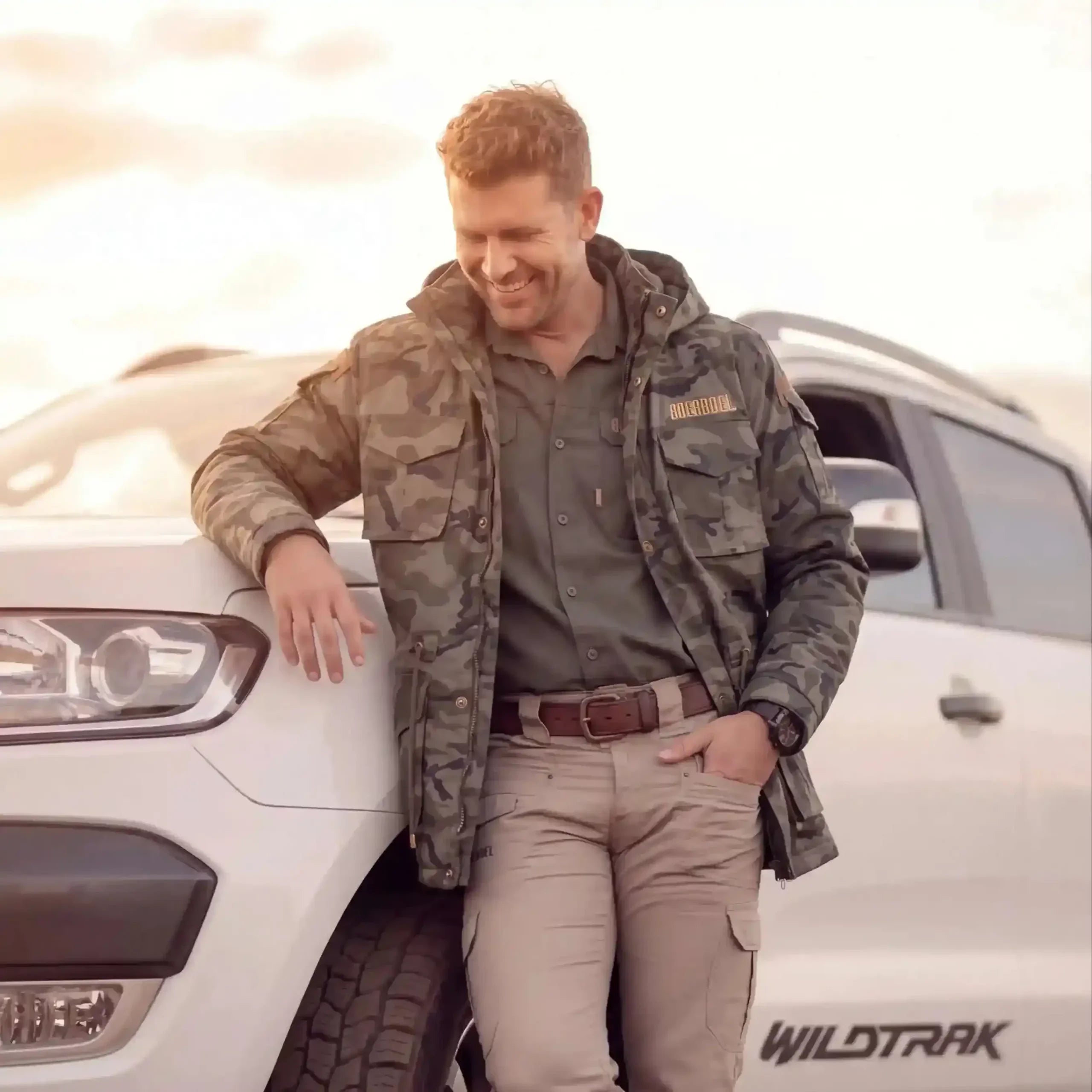 Boerboel Wear - Men's Karoo Parka Jacket - Military Boerboel Wear