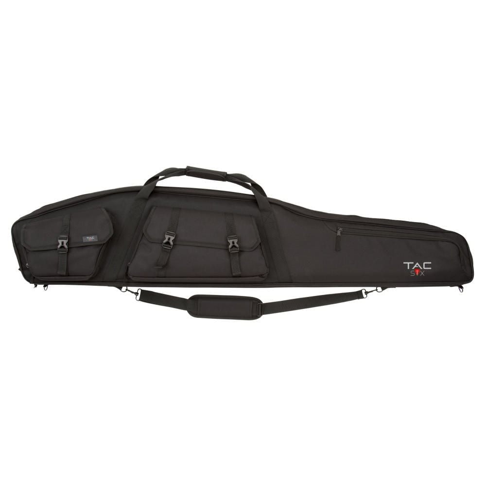 Allen Tac-Six Velocity Rifle Bag - 55 Inch, 3-Pockets, Black